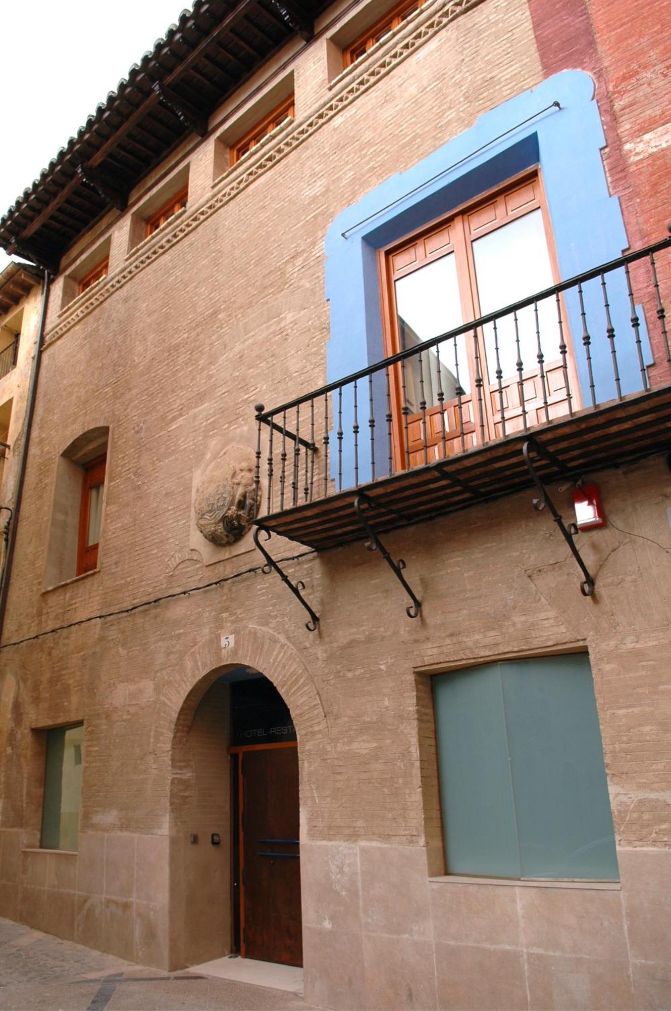 La Merced De La Concordia Tarazona Eksteriør bilde