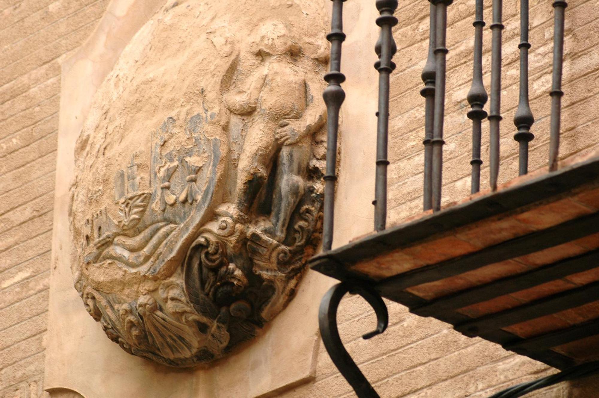 La Merced De La Concordia Tarazona Eksteriør bilde